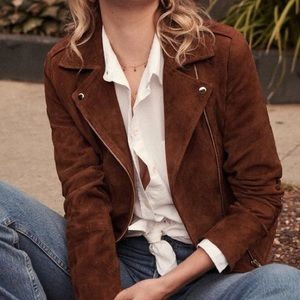 Brown Suede Philosophy Jacket
